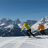 Skifahren in Sexten